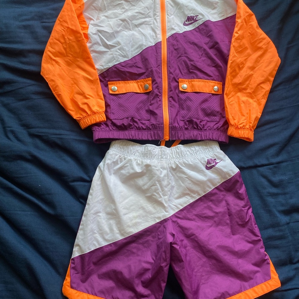 Kids Nike 2pc short set